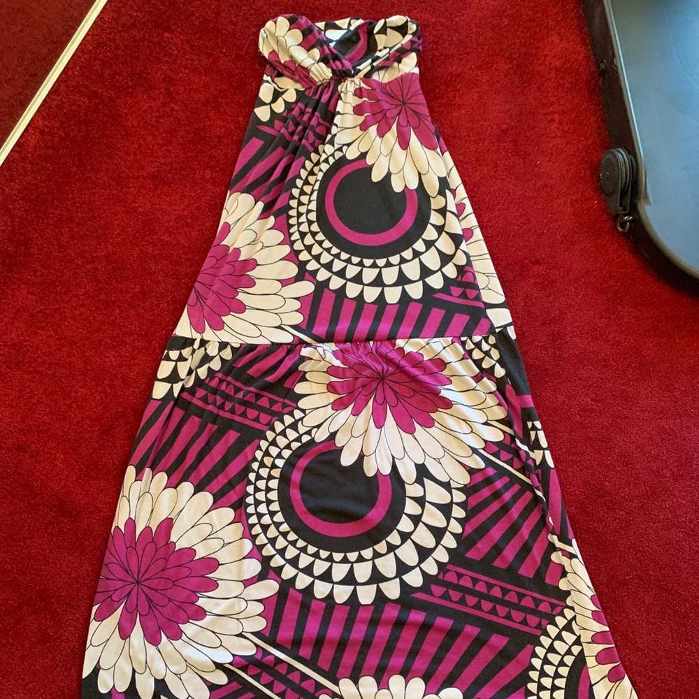 Floral maxi dress